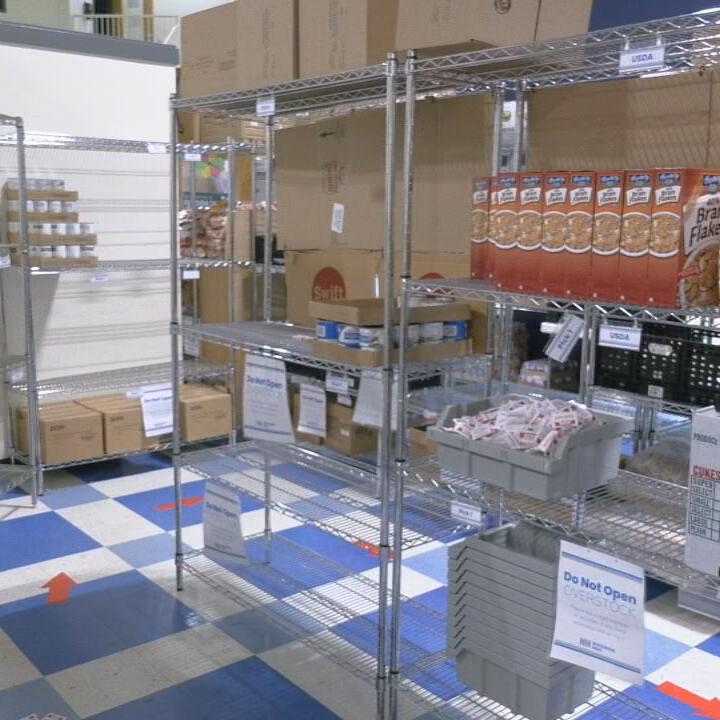 Neighborhood House food pantry